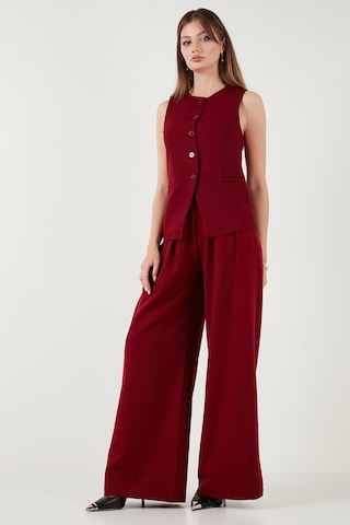 Lela Bayan Pantolon 6522016 Bordo Bordo