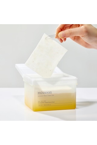 Mixsoon Bean Toner Pad Besleyici Ve Canlandırıcı Soya Fasulye Özlü Tonik Ped 70 Adet