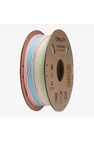 Creality Hyper Pla Gökkuşağı Spring Lake Filament 1.75mm 1kg