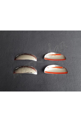 Markadan Peugeot 206 Krom Kapı Kolu 1998-2012 4 Kapı Paslanmaz Çe