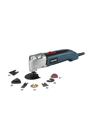 Proter Pr 1001 Elektrikli Çok Amaçlı Multi Makine 80 Mm - 300 W