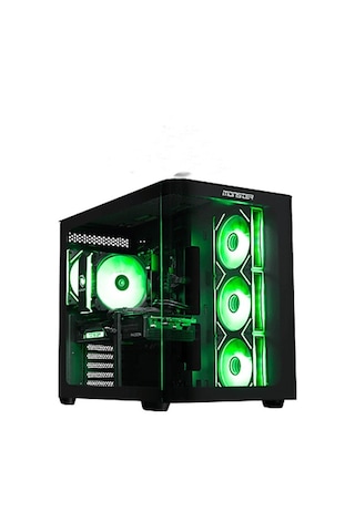 Monster Tulpar Td3 V1.9.8.4 i7-14700F 32 GB 1 TB SSD RX9070 XT W11H Masaüstü Oyun Bilgisayarı