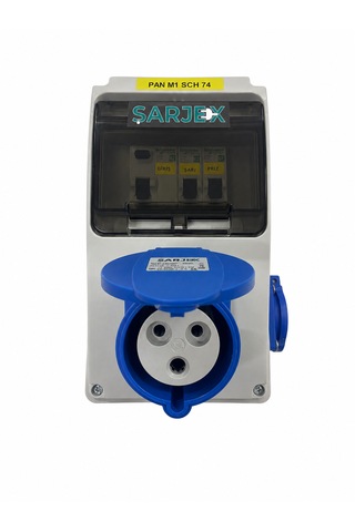 Schoner 7,4 Kw Şarj İstasyonu Ve Besleme Ünitesi