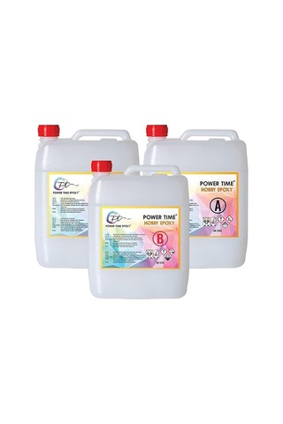 15 Kg Hobby Epoxy/şeffaf Epoksi Reçine İnce Döküm Hobi Epoksi
