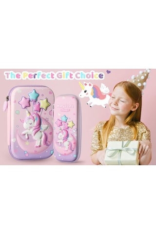 Agoodshop Kalem Kutusu 3bp-yeşil