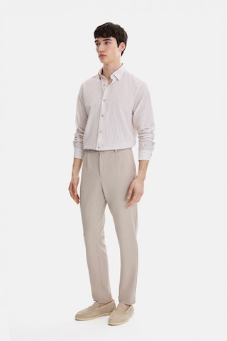 Back And Bond Bej Slim Fit Takım Pantolonu Çok Renkli