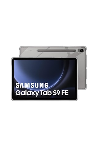 Samsung Galaxy Tab S9 Fe Uyumlu 11" Sm-x510 Kılıf Şeffaf Anti Şok Köşe Korumalı