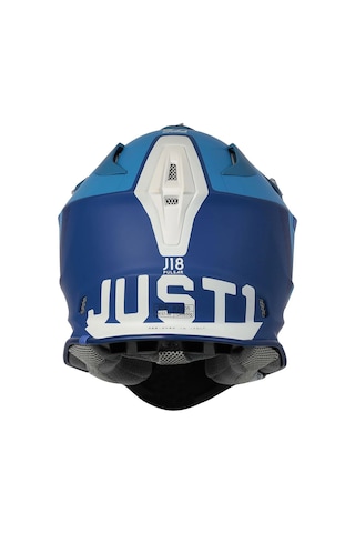 Just1 J18 +mıps Pulsar Kros Kask Mat Mavi