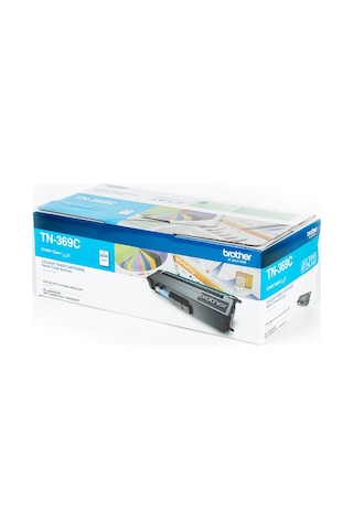 Brother Tn-369C Mavi Toner (6000 Sayfa)