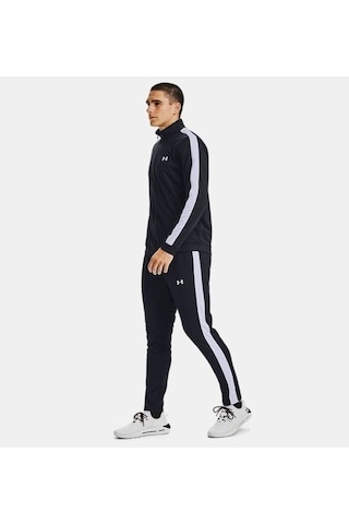 Under Armour Rival Knit Track Suit Erkek Eşofman Takımı 1357139-001 Siyah