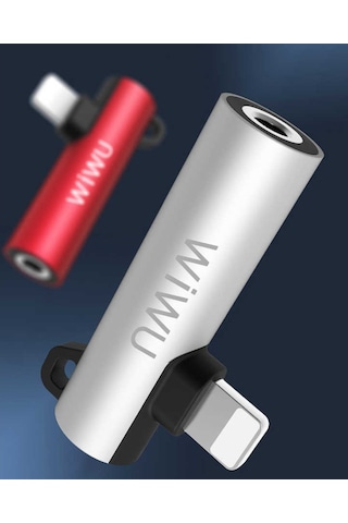 Wiwu Lightining Ses Adaptörü