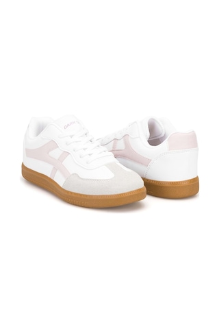 Dark Seer Ds Ruby Sneaker Günlük Spor Ayakkabı 2025 Kadın Beyaz-pudra