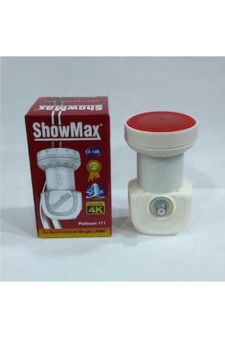 Showmax Eco Single Tek Çıkışlı Gold Lnb