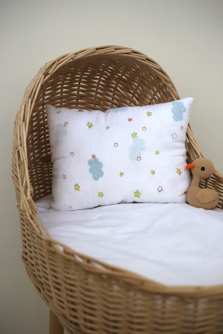 Müslin Desenli Nano Jel Bebek Yastık 35x45 Cm - Ztyastık 001
