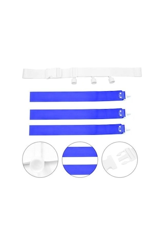 Sarı Ayarlanabilir Bayrak Futbol Kemeri Bağlantı Elemanı Bandı Canlı Renk Y Dayanıklı Kalınlaşmış Dokuma Amerikan Futbolu 58498202 Sarı