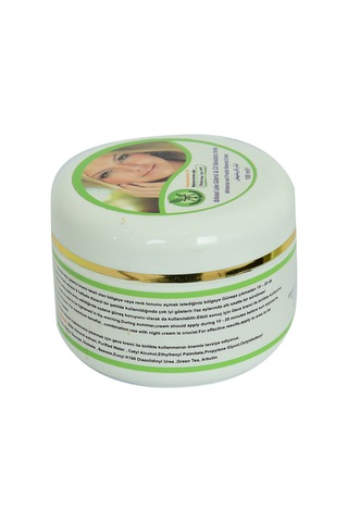 Tabiat Market Bitkisel Leke Bakım Cilt Beyazlatıcı Gündüz Kremi 100 ML