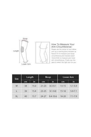 Flybuy Geniş Kullanım, 1 Adet Dirsek Kılıfı Kadınlar Erkekler İçin Kaymaz Dirsek Destek Dirsek Pedi Basketbol Voleybol Futbol Bisiklet Koşu İçin Koruyucu Siyah Siyah