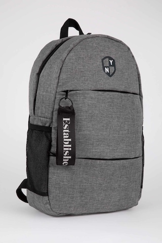 Defacto Unisex Laptop Bölmeli Okul Sırt Çantası Y1369aznsgr4 Gri