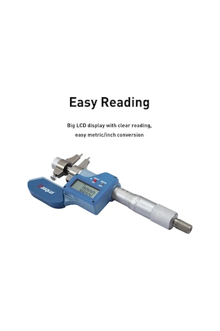 Dasqua 5-30mm Dijital Dış Çap Mikrometre 4910-4105