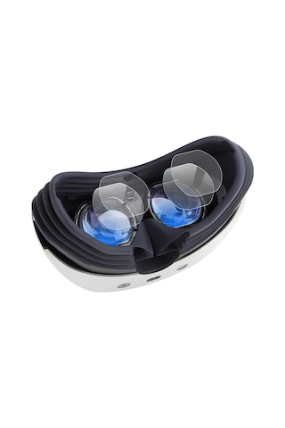Hıfylux Ps-ff29 4 Adet/takım Ultra Ince Lens Filmi Playstation Vr2 Kulaklık Tpu Yumuşak Hd Koruyucu