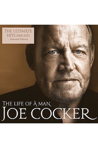 Joe Cocker -the Life Of A Man-ultimate Hits 1968-2013 / 2x Plak