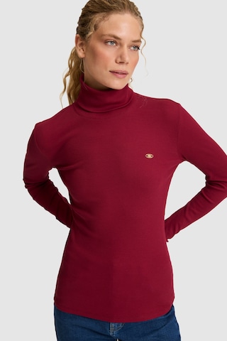 U.s. Polo Assn. Kadın Vişne Tişört 50333795-vr223