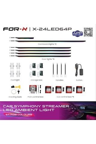 Forx Universal İç Ambiyans X24led64p