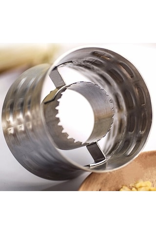 Primepickings Yuvarlak Mısır Kesici, 304 Paslanmaz Çelik, Ev Tipi Mutfak Aleti Diğer