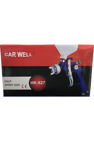 Carwell HK-827 Boya Tabancası 1.3 MM