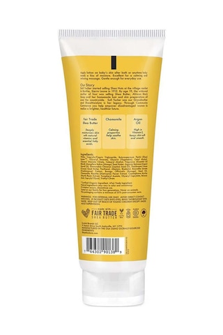 Shea Moisture Baby Shea Papatya ve Argan Yağlı Bebek Losyonu 237 ML