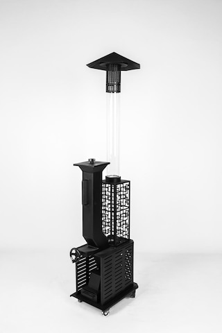 Pelet Yakıtlı Dekoratif Alevli Isıtıcı