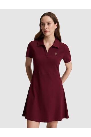 Pierre Cardin Kadın Vişne Elbise Örme 50326889-vr223