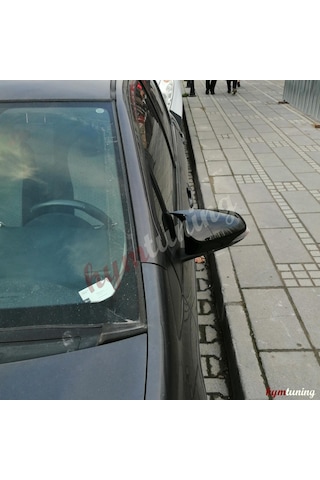 Toyota Uyumlu Yaris Yarasa Ayna Kapağı - 2011 - 2017. Piano Black