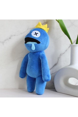 İthal Kumaş Roblox Fan Rainbow Friends Gökkuşağı Peluş Oyuncak Oyun & Uyku Arkadaşı 26 CM 001