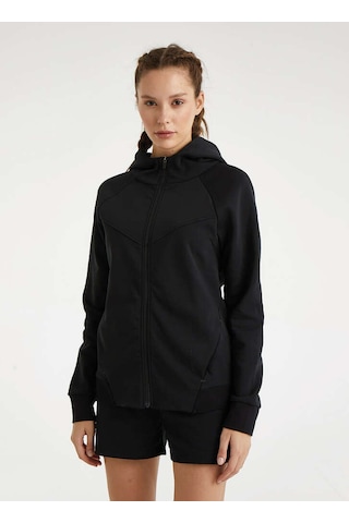 Blackspade Kadın Sweatshirt 80019 - Siyah