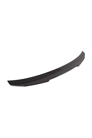 Autogp Bmw G22 Psm Yarasa Bagaj Üstü Spoiler Siyah Boyalı Plastik 2020+