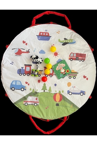 Kukita Magic Playmat Sihirli Oyun Halısı Oyun Çantası