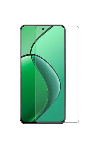Realme 12 4g Kırılmaz Ekran Koruyucu Temperli Cam
