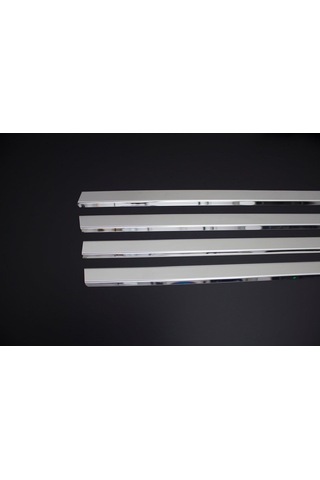 Ford Fiesta Krom Cam Çıtası 4 Parça 2002-2009 Arası