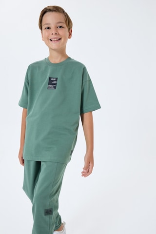 Rolypoly Erkek Çocuk Yeşil Eşofman Takımı Rp3768-c-v1 Yeşil