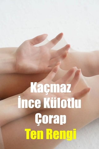 Merry See Kaçmaz Toparlayıcı Etkili Akrilikli Likra Fit 20 Denye Parlak Külotlu Çorap Ten