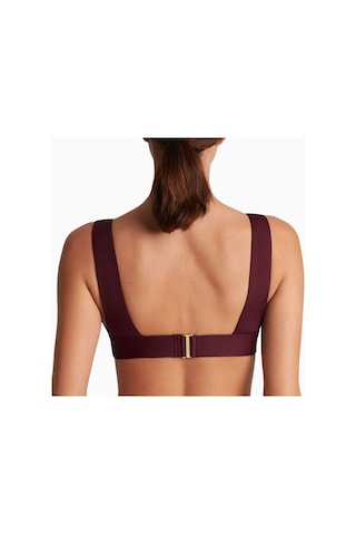 Polo Ralph Lauren Kadın Bikini Üstü 20501239-cet Bordo