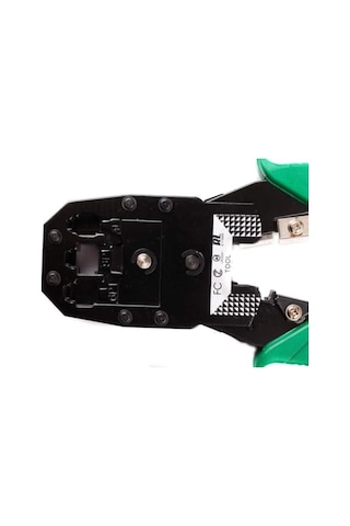Orret Home 3 Lü Modüler İrtibat Pensesi 4p-4c, 6p-6c Ve 8p-8c Rj11 Rj12 Rj45 Ethernet Kablo Jak Çakma Pensesi, Ağ Ve Telefon Kablosu Sıkma Aracı-kablo Soyucu Hediyeli-asorti Renk
