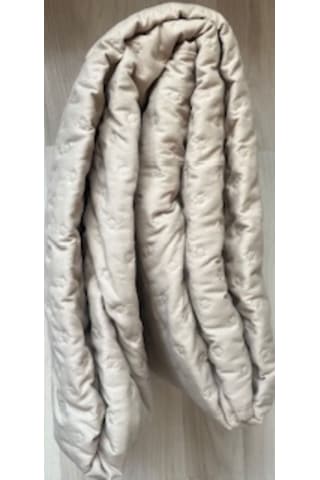 Düz Çok Amaçlı Pike Tek Kişilik 160 x 220 Bej