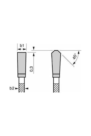 Bosch MultiMaterial 305 x 30 MM 96 Diş Daire Testere Bıçağı - 2608640453