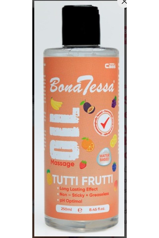 Bona Tessa Gel Tutti Frutti Masaj Yağı 250 Ml
