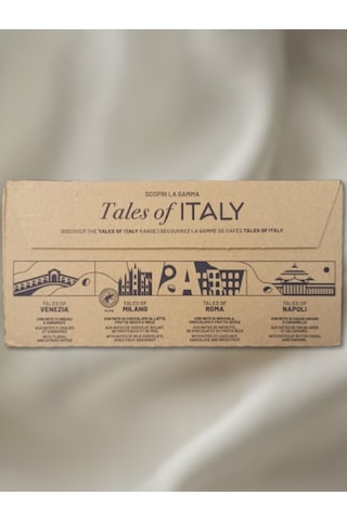 Lavazza Tales Of Milano Espresso Blue Kapsül Kahve 100 Lü Kapsül Kahve