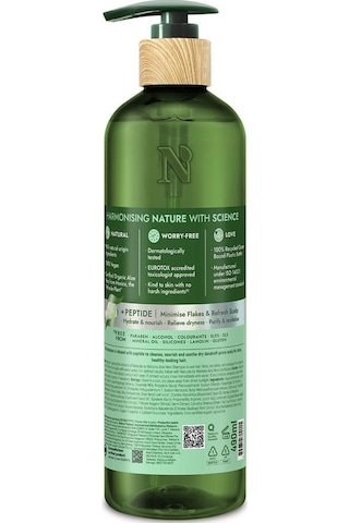 Naturals By Watsons Aloe Vera Şampuan 490 ML