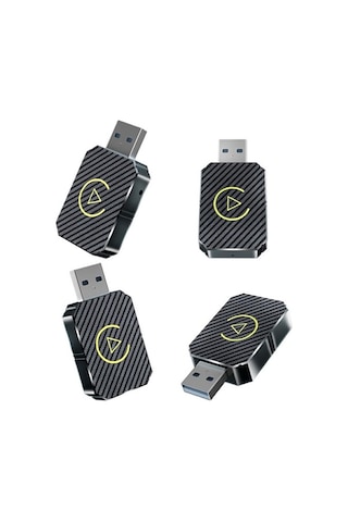 Didadodo Car-play Kablosuz Adaptör Android Auto Kablolu, Android Auto Uyumlu