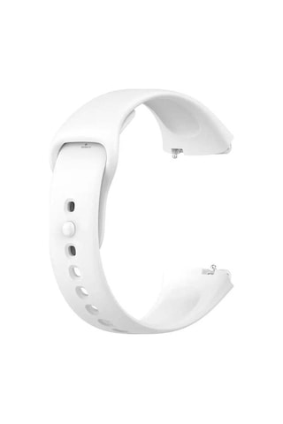 Sneezy Xiaomi Redmi Watch 3 Active Uyumlu Purelux Soft Silikon Kordon